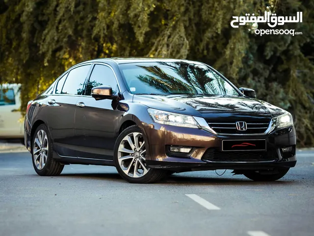 HONDA ACCORD V6 SPORT Excellent Condition 2014 Brown