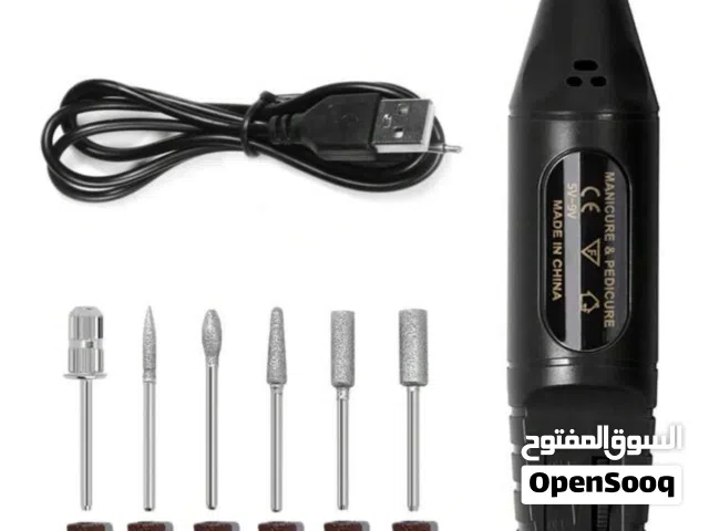 Electric nail file machine