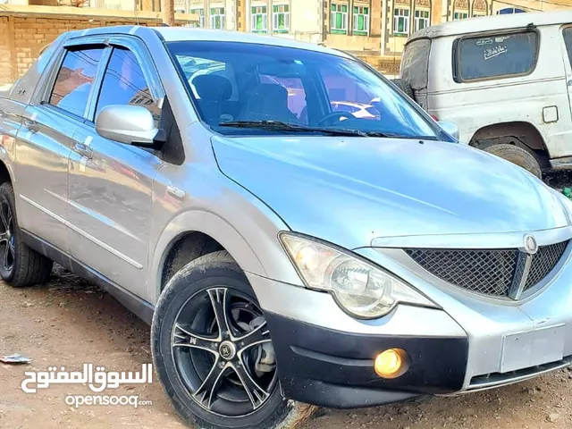SsangYong Actyon 4AT in Sana'a