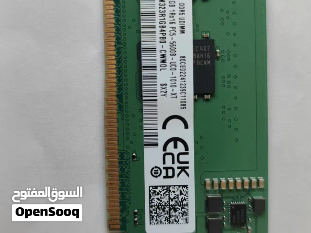 Samsung 8GB DDR5 5600MHz Ram