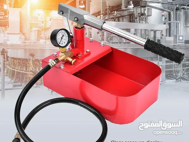 ماكينه ضغط شبكات المياه