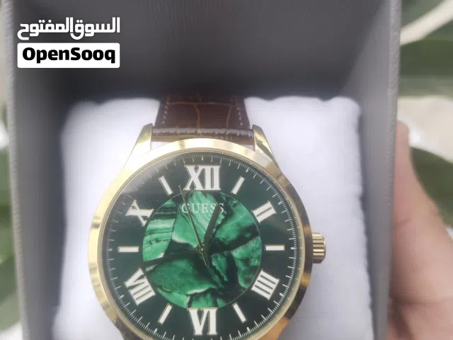 Analog Quartz Guess watches  for sale in Amman