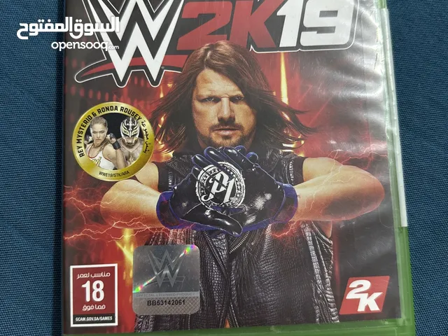WWE 2k19 Xbox one very good condition