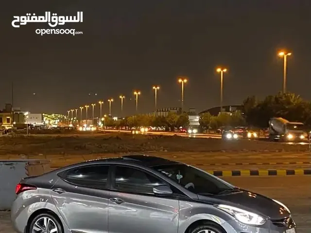 Hyundai Elantra 2015 in Jeddah