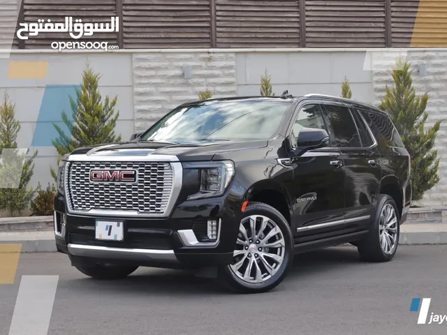 GMC Yukon Denali 2022 جي ام سي يوكن دينالي للبيع بحالة الوكالة تحت الكفالة2027