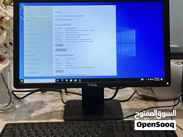 DELL Monitor and keyboard for immediate sale