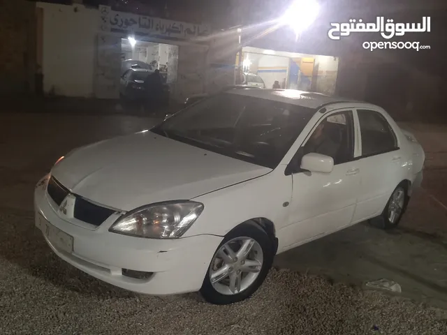 New Mitsubishi Lancer in Misrata