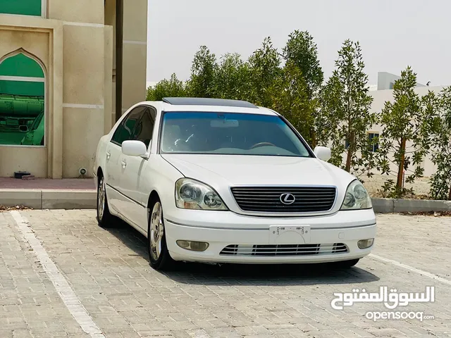 لكزس LS 430 نص الترا موديل 2003 بحالة ممتازة جدا