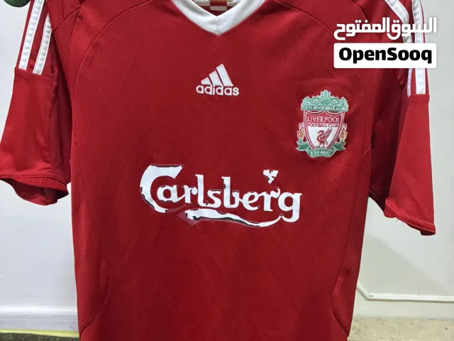 Liverpool Vintage Adidas Jersey 2008/09 – Carlsberg