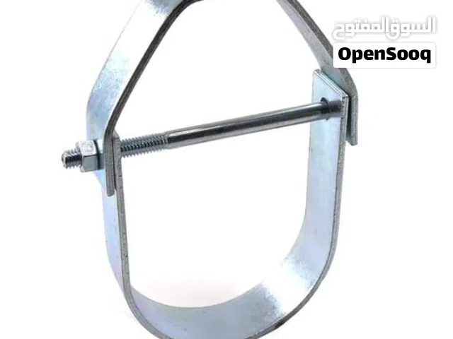 متوفر لدينا قفيز هنجاى Clevis Hanger Clamp بجميع المقاسات