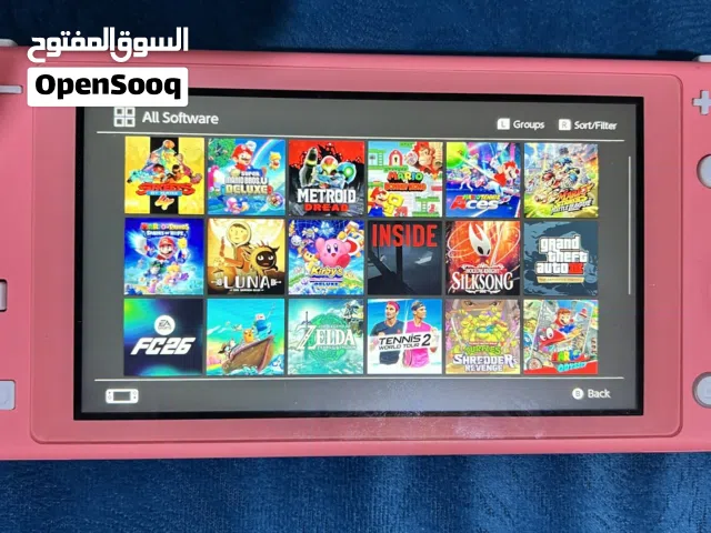 Nintendo Switch Lite Nintendo for sale in Basra