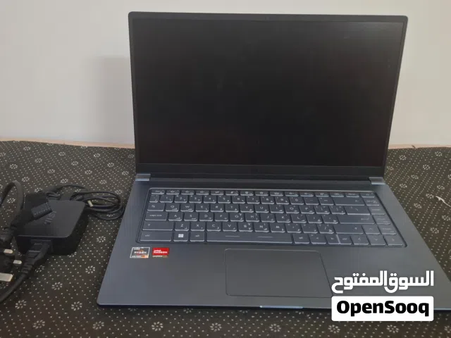 MSI Razen 5 Graphics Laptop 512GB M.2 SSD 15.6 FHD Display Metallic Strong Body Like New Condition