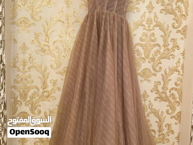 فستان تصميم قطعه واحده فوق بكورسيه مقاس,SاوXS