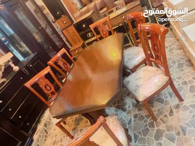 طاوله سفره 6كراسي