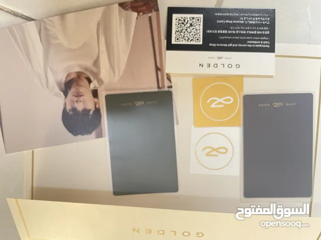 البوم و فوتوبوك جونغكوك بحاله ممتازه