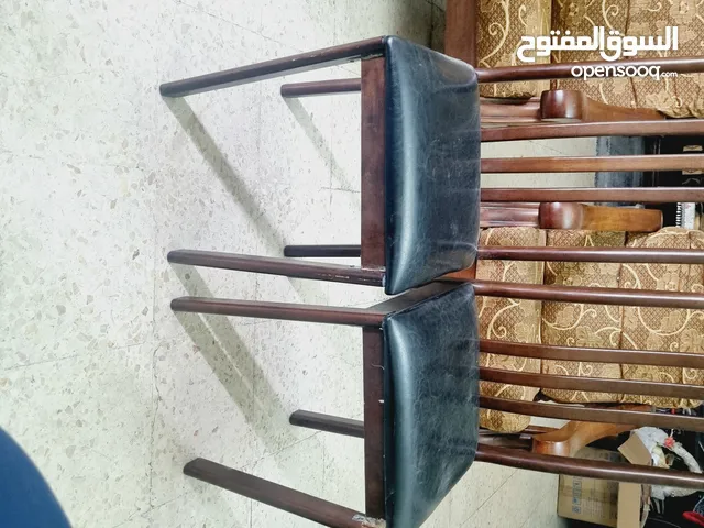 كراسي خشب مستعمل عدد 5