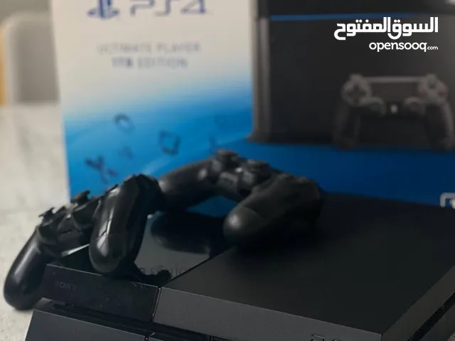 PS4 / FAT مستعمل ، استعمال نظيف مش مهكر ، محدث التحديث الاخير 1TB ( 1000 Gb مساحة ) معاه فيفا 23