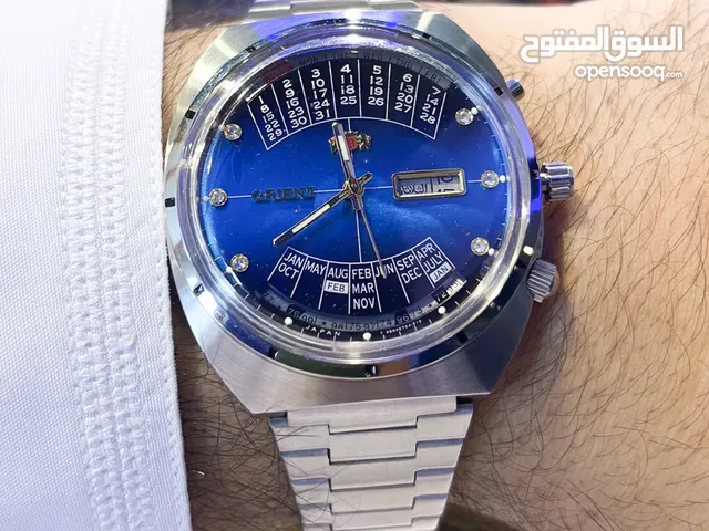 Multi-Year Calendar - perpetual calendar- Blue dial - Caliber 469