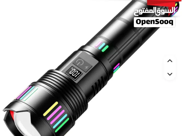 كشاف يدوي فائق القدرة بمدى يصل الى 2000 متر إضاءة ليزر قوية بمدى بعيد