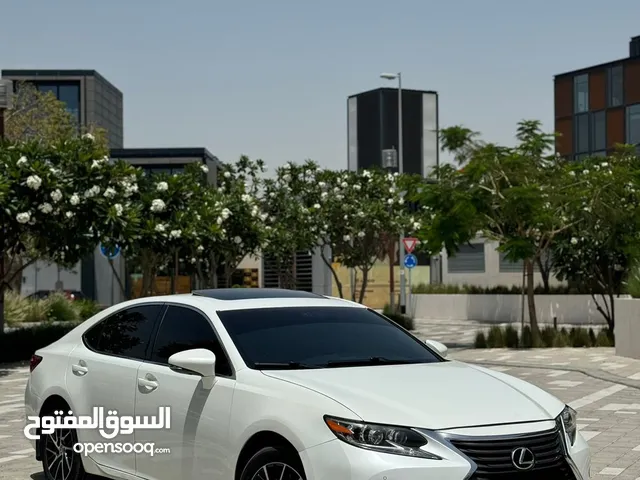 New Lexus ES in Dubai