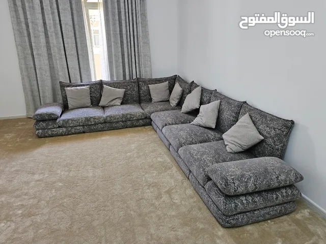 Branded Casual and comfortable, the Stax Low Layered Corner Sofa by (AURA LIVING)