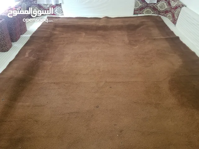 موكيت 3×4 متر سعودي لون بني نظيف