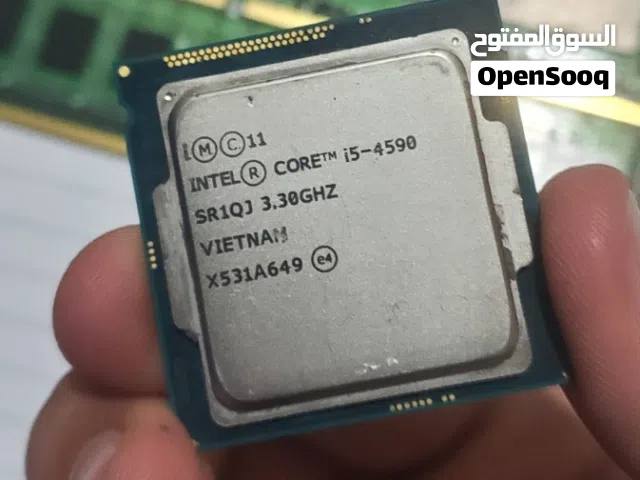 الوحش الاقتصادي Intel Core i5-4590 بسعر 55 ريال قابل للتفاوض