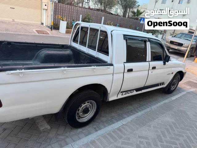 2005 Mitsubishi L200 Double Cab GL