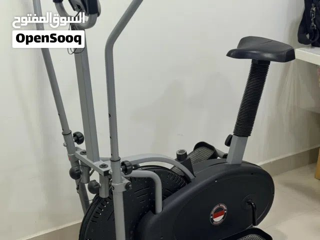 Marshal Fitness 2-in-1 Elliptical Cross Trainer & Exercise Bike
