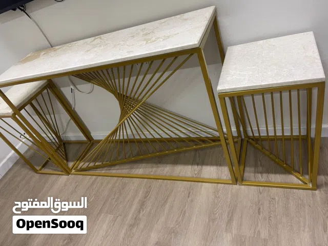 طاوله استقبال او ضيافه
