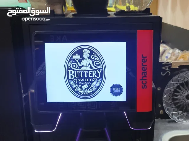 للبيع صانعة القهوة Schaerer Coffee Skye Fully Automatic Coffee Machine استخدام خفيف