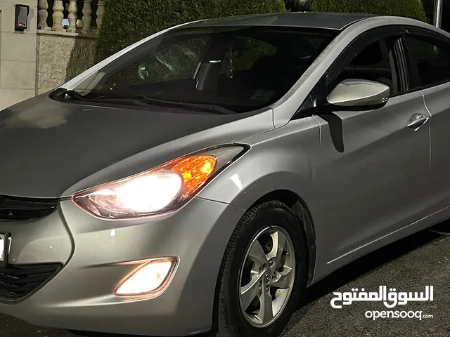 Used Hyundai Avante in Amman