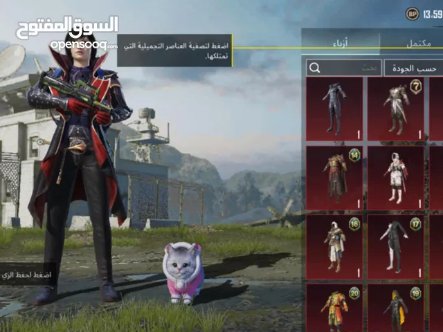 Pubg Accounts and Characters for Sale in Zarqa