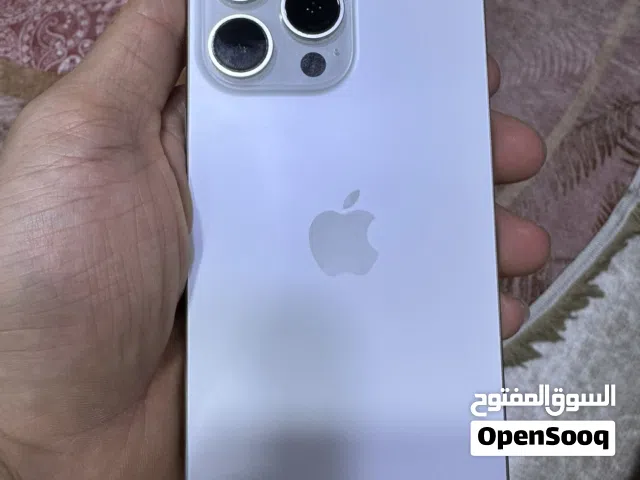 Apple iPhone 16 Pro Max 256 GB in Basra