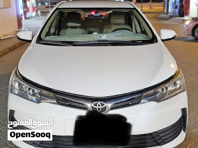 Used 2017 Toyota Corolla XLI Sedan for Sale in GCC with Full Features