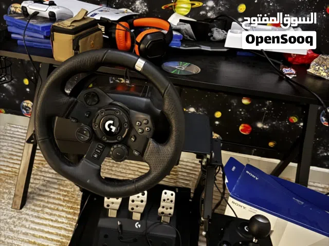 دواسات وعجلة قيادة G923 لاسلكية لألعاب، بل اضافة ل الاستاند