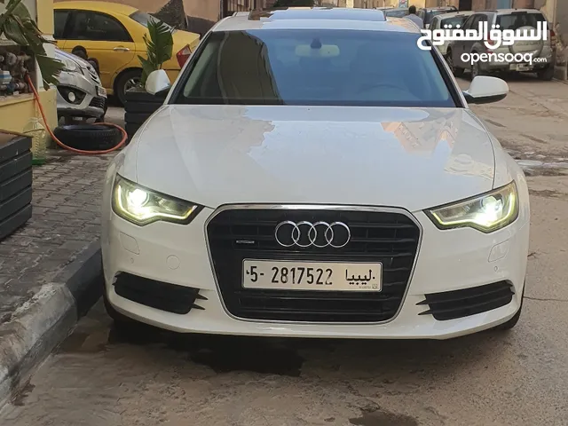 Audi A6 2014 in Tripoli