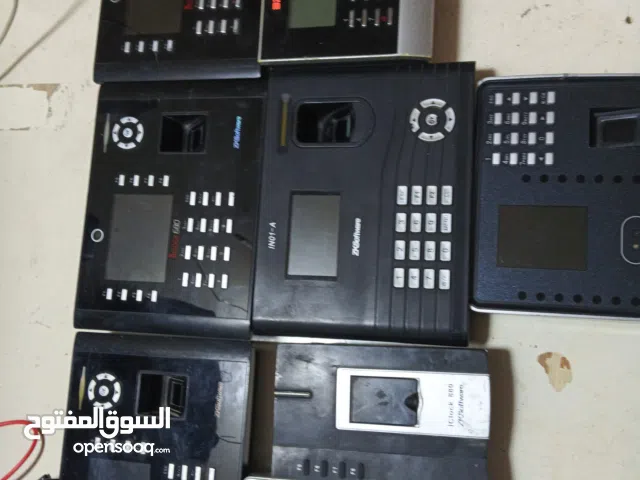 للبيع: مجموعة أجهزة بصمة احترافية + إنذار منزلي (حالة ممتازة)