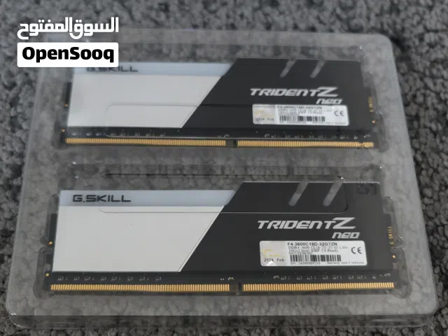 G-SKILL 16GB DDR4 3600Mhz