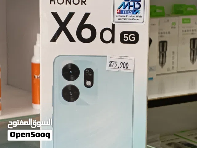 Brand New Honor X6d 5G 4+256gb