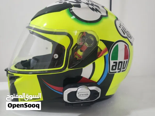 مع سماعة بلوتوث Agv k3