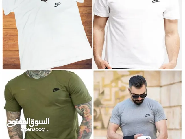 تيشيرت رجالي قطني ناعم فول ليكرا – أناقة وراحة وسلاسه في كل تفاصيله