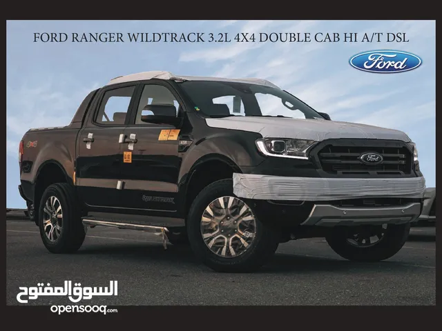FORD RANGER WILDTRACK 3.2L 4X4 DOUBLE CAB HI A/T DSL [EXPOT ONLY] [AN]