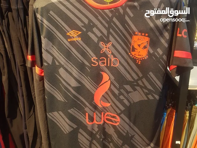 tshirt alahly team    تيشرت الاهلي المصري