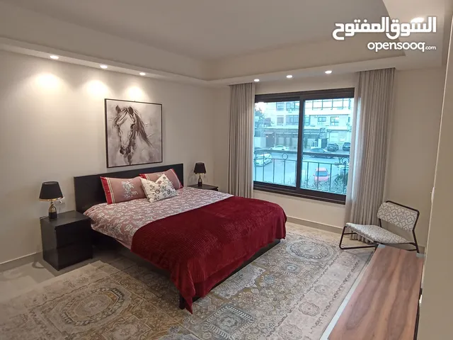 furnished apartment for rent ,location in um uthaina,
