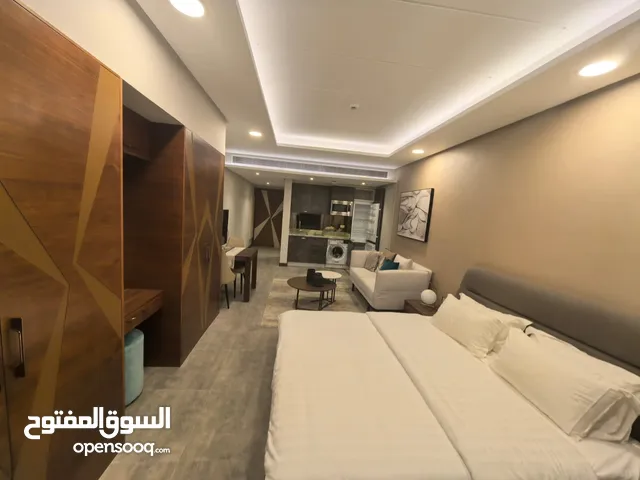 استديو  سكني راقي جدا للايجار في منطقة هادئة وراقية في الحد الجديدة