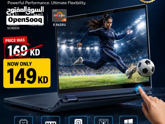 LENOVO FLEX 5  TOUCH SCREEN X360