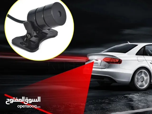 ليزر خلفي للسيارات والدراجات vehicles /bikes safety rear laser light