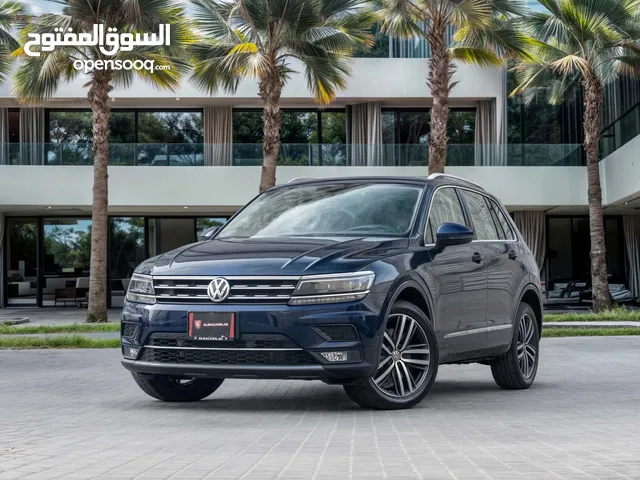 1,313 P.M 0% Downpayment Volkswagen Tiguan Agency Warranty!