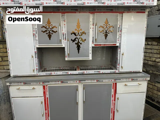 كاونتر مفصلينه ب2025، 3 قطع استعمال خفيف نظافة 95%